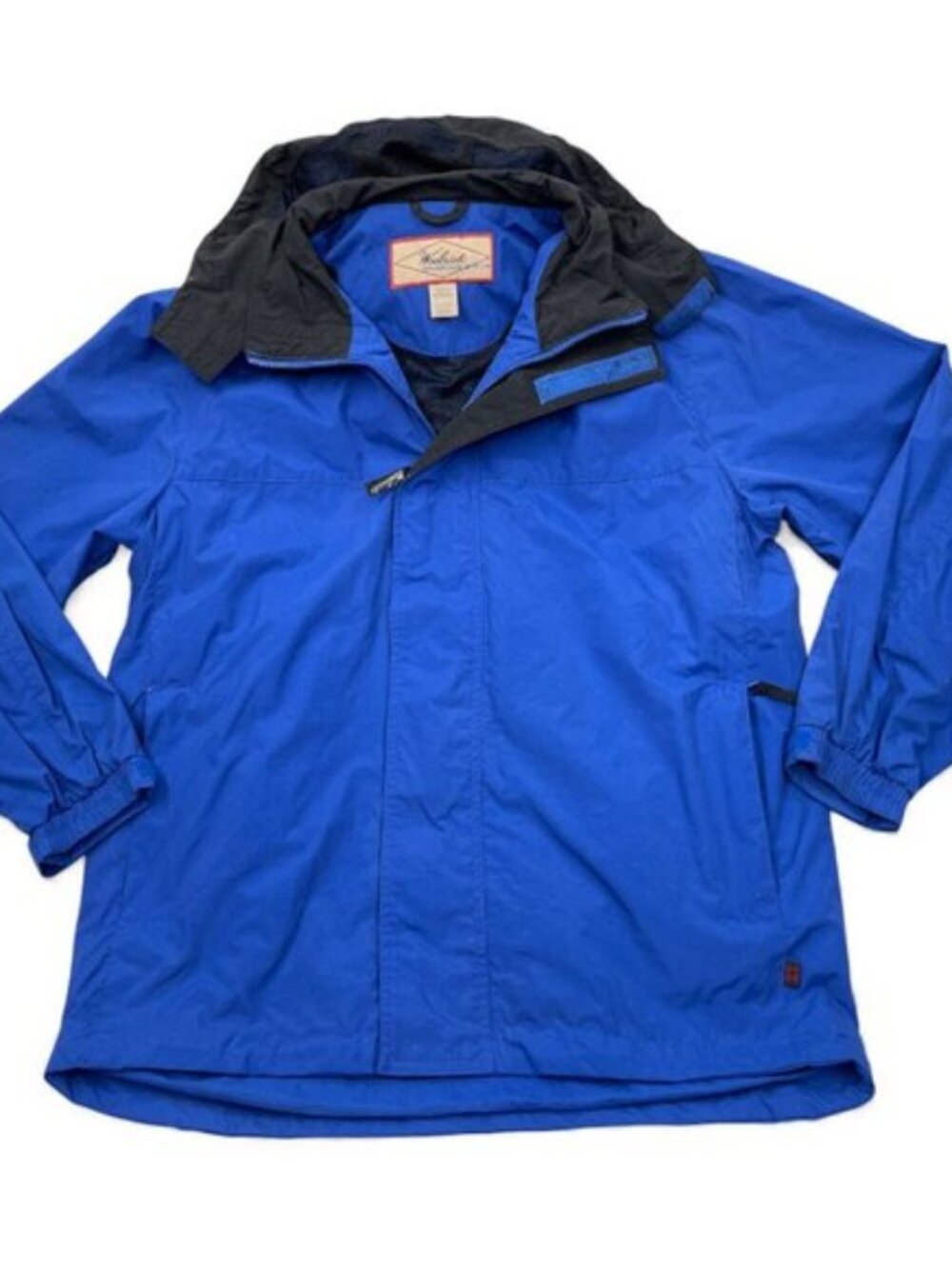 Woolrich Nylon Hooded Haversack Mid Weight Coat Jacket Men's M